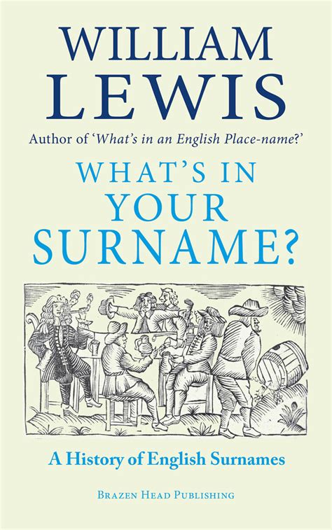 Whats In Your Surname The Fascinating Story Of British Surnames By