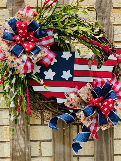10 Fourth Of July Wreaths