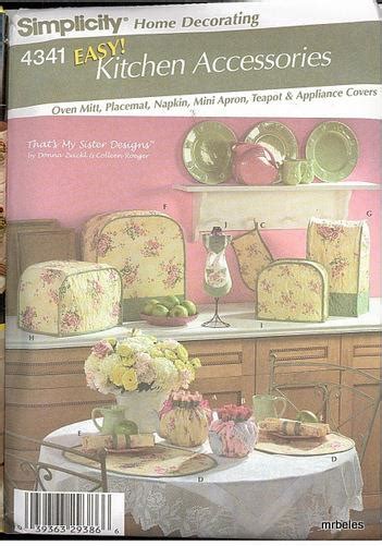 Oop Simplicity Sewing Pattern Kitchen And Dining Accessories Home Décor