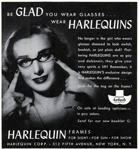 video the history of harlequin eyeglasses the optical journal
