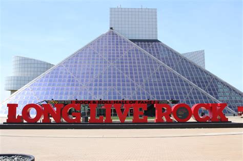 Clevelands Rock And Roll Hall Of Fame Is A Music Lovers Dream Traveler