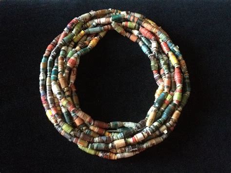 2213 Best Paper Beads Images On Pinterest Paper Beads Paper Bead