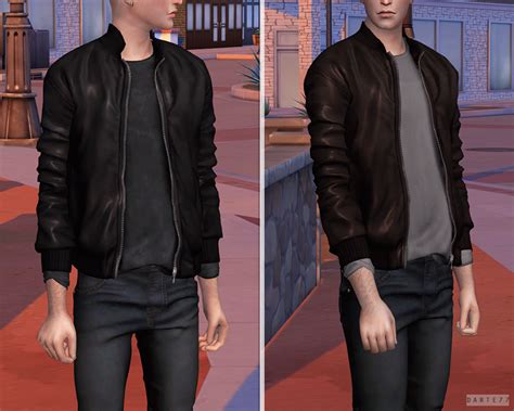 Iki Yüzlü Fark çok Hoş The Sims 4 Cc Jacket