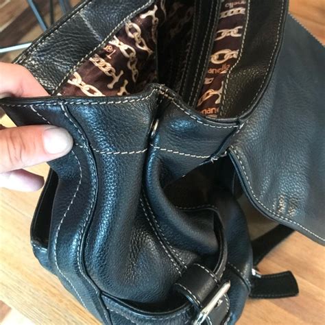 Tignanello Bags Tignanello Soft Leather Buckle Backpack Purse