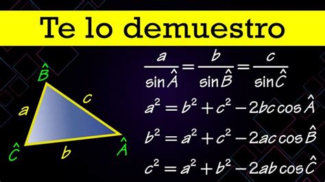 Descubre La Demostración Del Teorema Del Seno Un Paso Clave Para Resolver Triángulos 2023