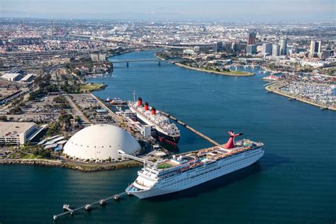 Headed To The Queen Mary Or The Carnival Cruise Terminal In Long Beach Later This Summer You
