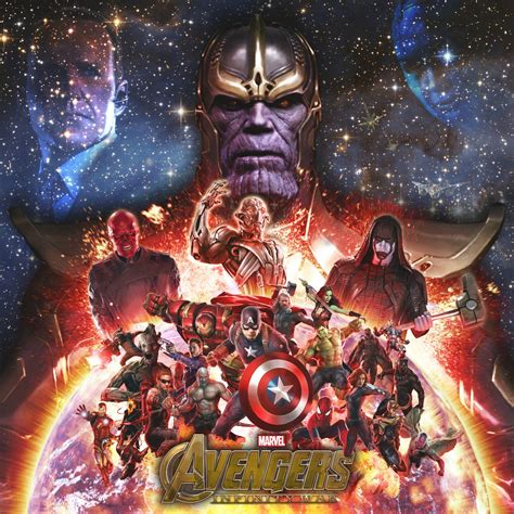 Avengers Infinity War Movie Wallpapers Wallpaper Cave