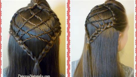 And from now on, this can be a primary sample graphic Easter Hairstyles, Braided Dream Catcher Hair Tutorial - YouTube