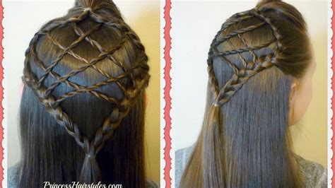 Home » hairstyles » holiday » easter hairstyles. Easter Hairstyles, Braided Dream Catcher Hair Tutorial ...