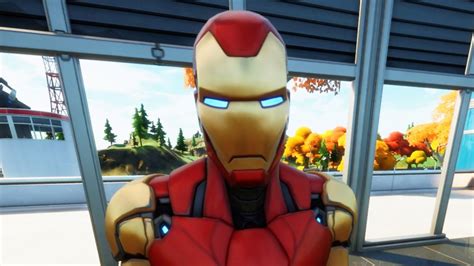 The battle bus is an aerial vehicle in fortnite: Where to eliminate Iron Man at Stark Industries in ...