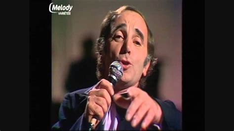 Charles Aznavour Hier Encore Youtube