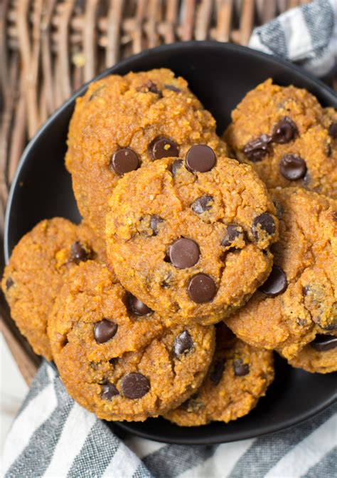 Share it with your friends! Keto Pumpkin Chocolate Chip Cookies - The Best Keto Recipes