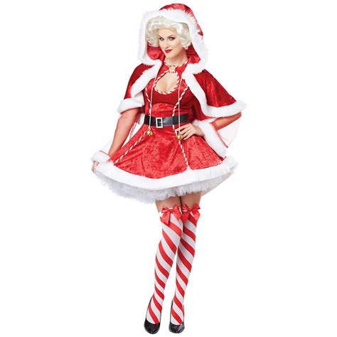 Sexy Mrs Claus Adult Costume X Large