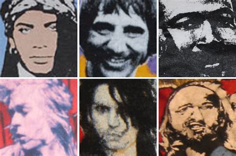 Vintage Dead Rock Stars Tees Screen Print Quiz