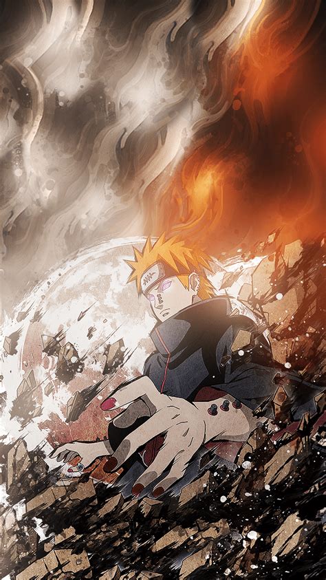 Pain Wallpaper For Mobile Naruto