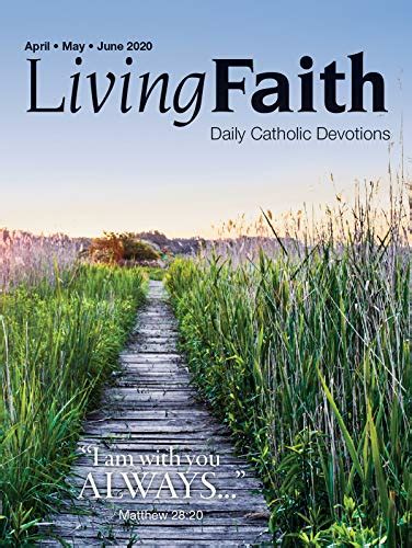 Living Faith Daily Catholic Devotions Volume 36 Number 1 2020