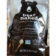 Bear Naked Premium Granola Dark Chocolate Hazelnut Butter Calories