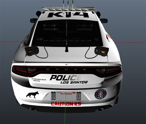 Free Lspd K9 Livery For Troopercorentins 2018 K9 Charger Releases
