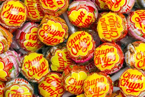 Chupa Chups Lollipops 1lb Assorted Flavor Classic Retro Bulk Candy Free