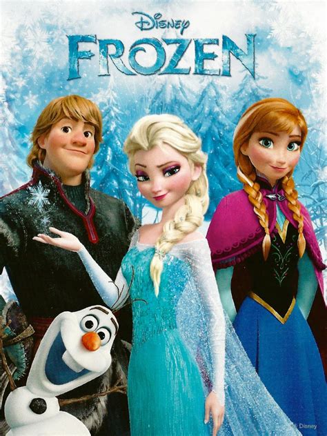 My Favorite Movies And Stars Disneys Frozen