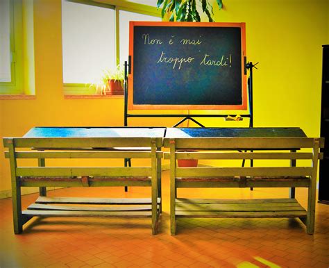 Free Images Wall Color Blackboard Furniture Room Yellow Classroom Interior Design
