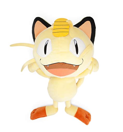 Pokemon Sun And Moon Meowth 18 Inch Super Big Plush Toy