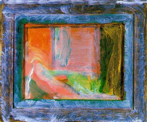 Just Another Masterpiece Howard Hodgkin Abstract Painters