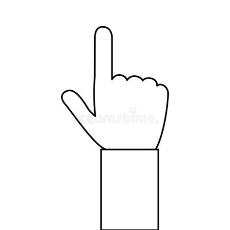 Hand Index Finger Stock Image Image Of Element Symbol 73302907