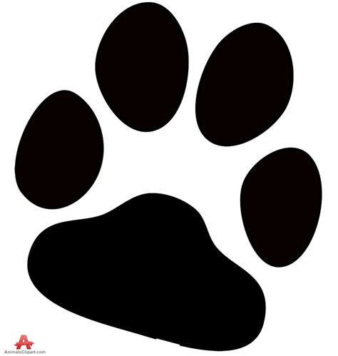 Dog Paw Prints Dog Paw Print Free Clipart Design Download Wikiclipart