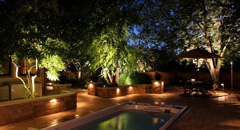 Outdoor Lighting Ideas For Pool Decks In Northbrook And Lake Forest Il