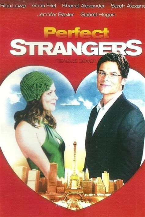 Perfect Strangers 2004 — The Movie Database Tmdb