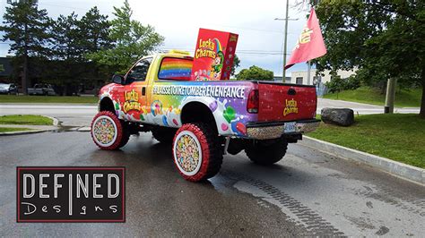 Lucky Charms Truck — Defined Designs