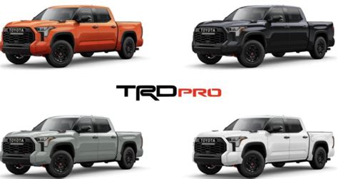 2022 Toyota Tundra Colors Tacoma World