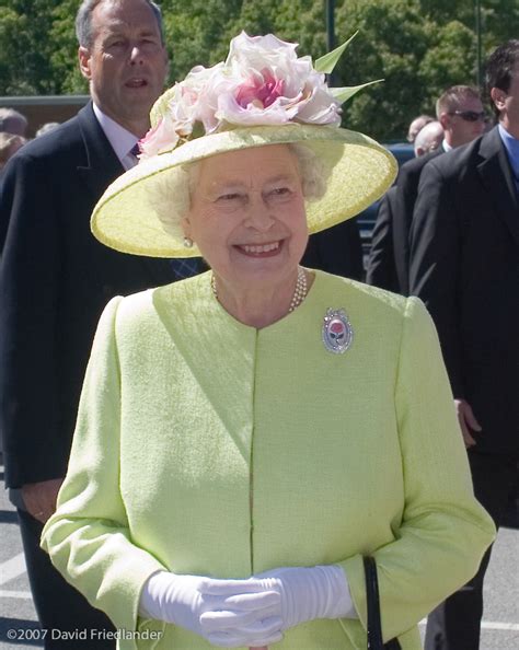 Queen Elizabeth Ii Visits Nasa Gsfc