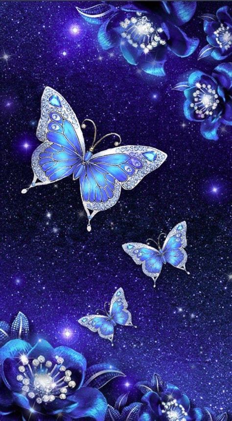 Blue And Purple Butterfly Wallpapers Top Những Hình Ảnh Đẹp