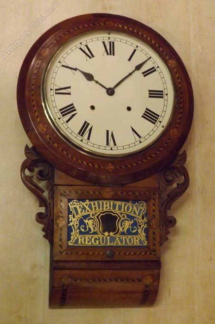 Antiques Atlas Exhibition Regulator Wall Clock