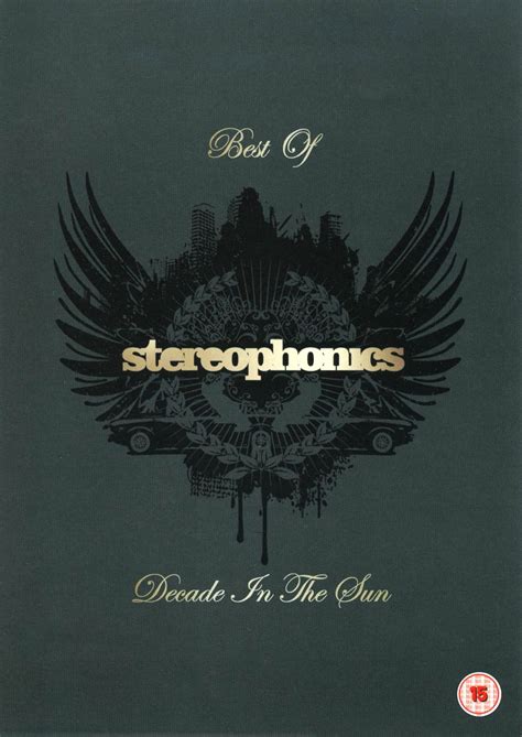 Best Buy Decade In The Sun The Best Of Stereophonics Dvd