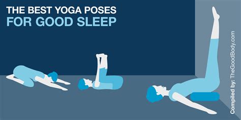 relaxing yoga poses to help you sleep