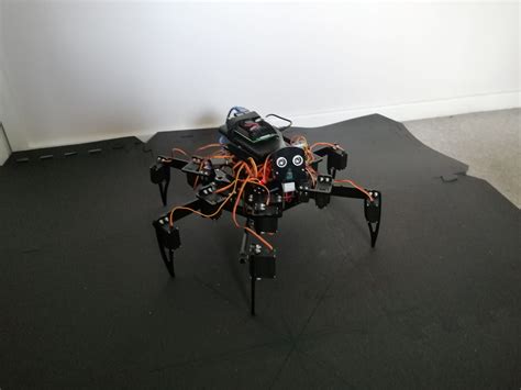 Github Robert Stevenson 1hexapod Robot 3rd Year Year Long