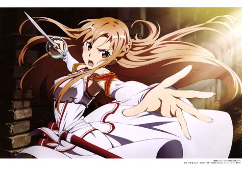 Yuuki Asuna Sword Art Online Image 1944379 Zerochan Anime Image