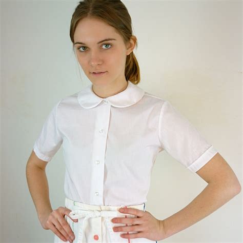 Peter Pan Collar Blouse Outfits For The Dreamers Carey Fashion