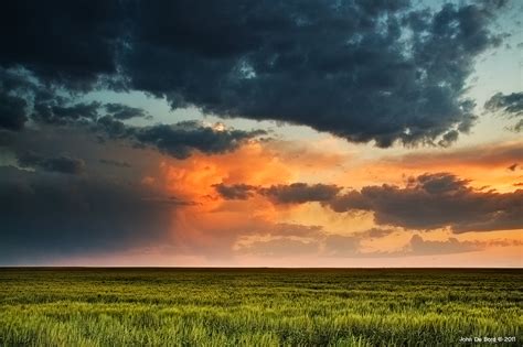 Storm Clouds Over The Plains By Kkart On Deviantart