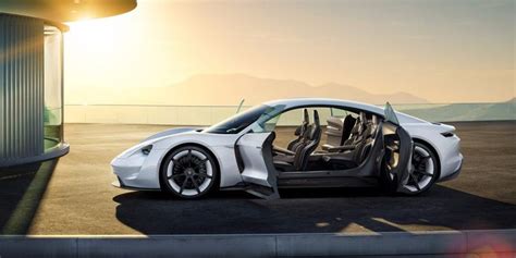 10 Of The Coolest Concept Cars Revealed This Year Porsche Mission