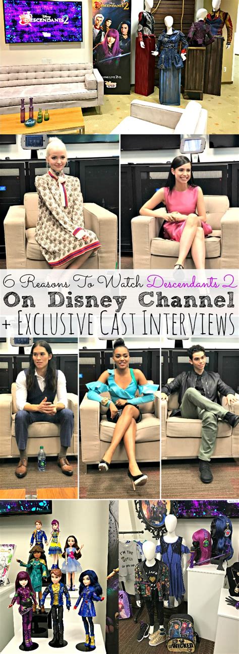 6 Reasons To Watch Descendants 2 On Disney Channel Exclusive Cast