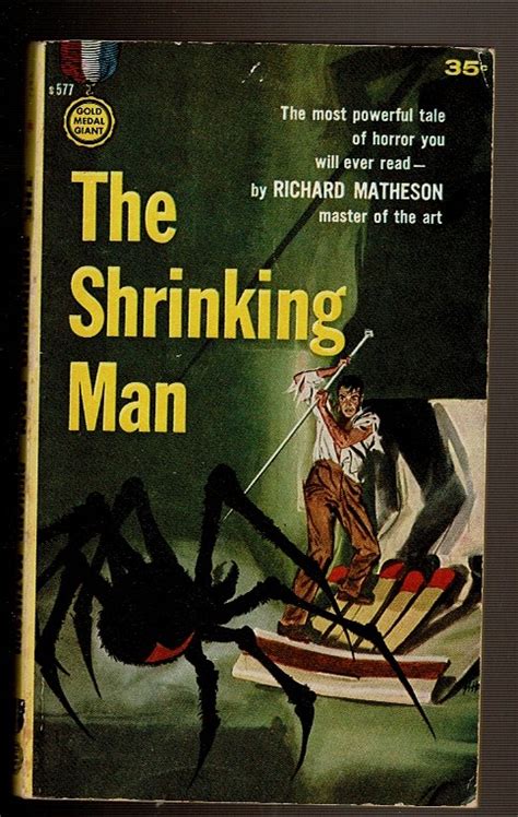 The Shrinking Man Matheson Richard Barnebys
