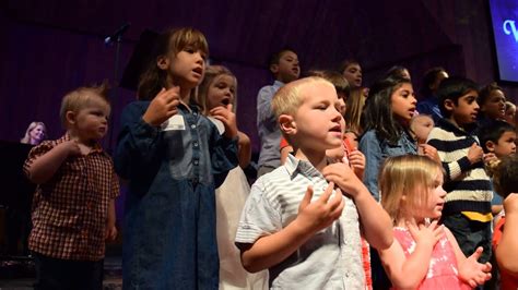 Kids Singing At Church Youtube