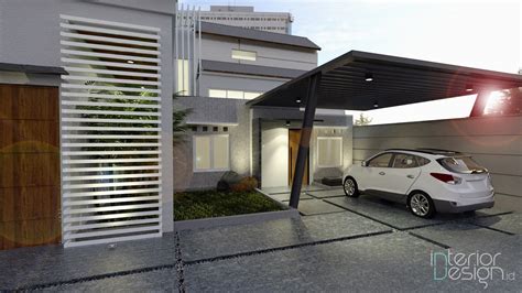 Fasad - Pejaten, Jakarta Selatan - InteriorDesign.id