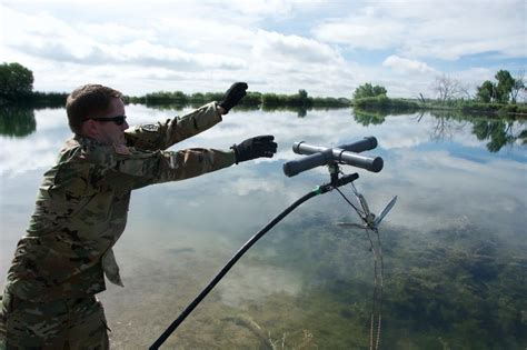 Special Forces Soldiers Field New Compact Water Treatment Equipment
