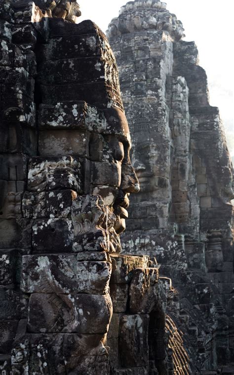 Bayon Temple Krong Siem Reap Cambodia Pictures Download 39 Bayon