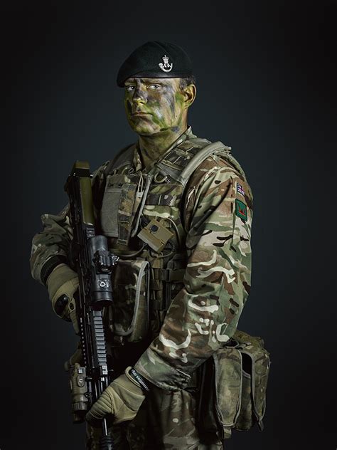 1st Battalion The Rifles Portrait Sittings — Rory Lewis Portrait